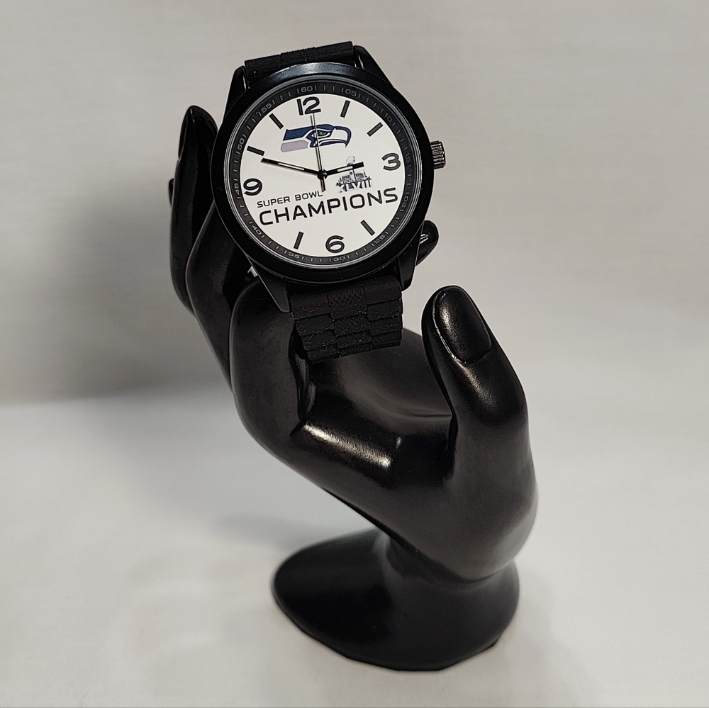 Seattle Seahawks Superbowl XLVII Watch - Black